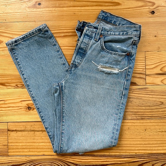 Levi's Denim - LEVI 501 straight leg jeans | size 26